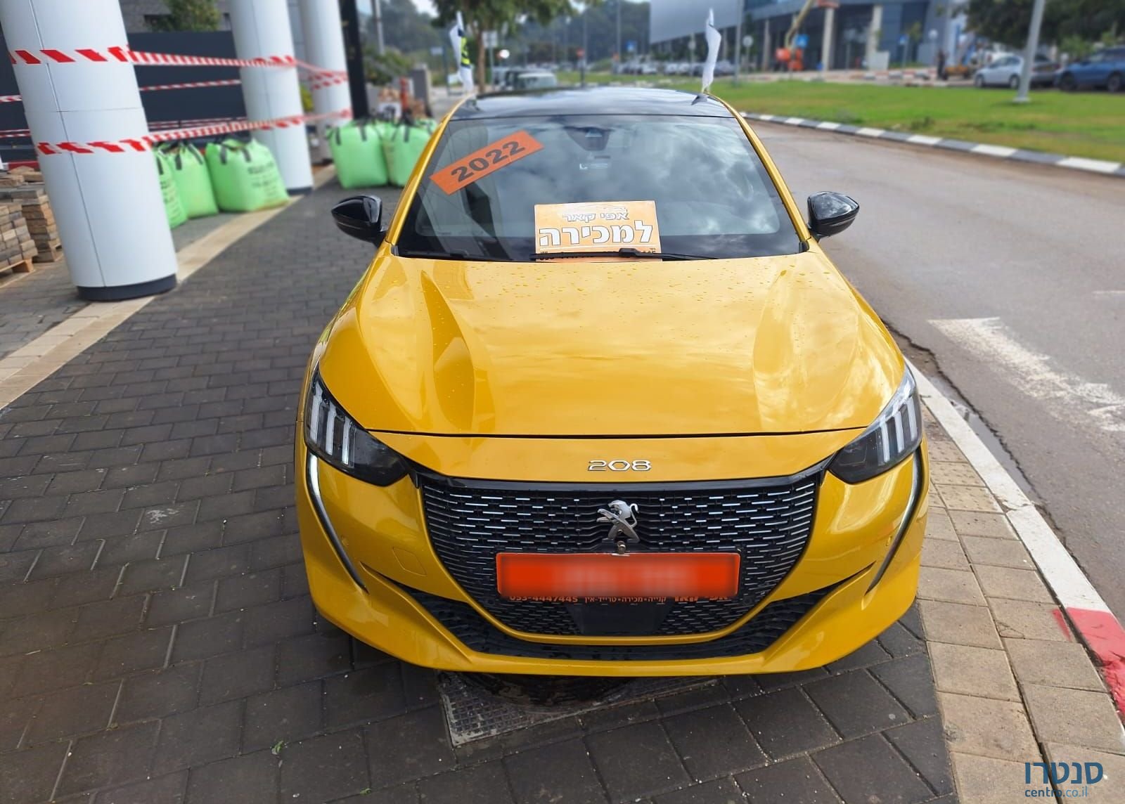 2022' Peugeot 208 פיג'ו photo #4