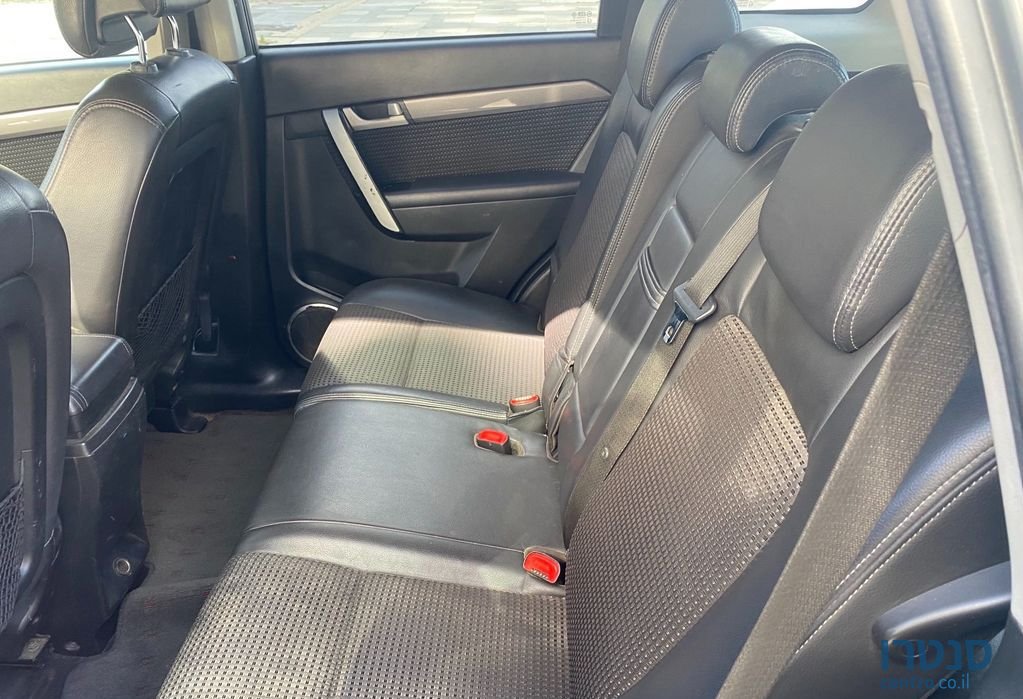 2011' Chevrolet Captiva שברולט קפטיבה photo #4