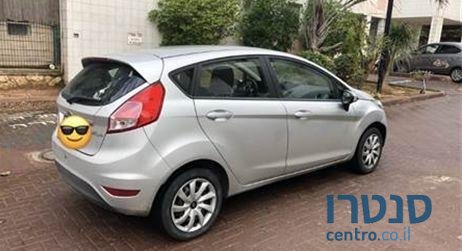2014' Ford Fiesta פורד פיאסטה photo #4