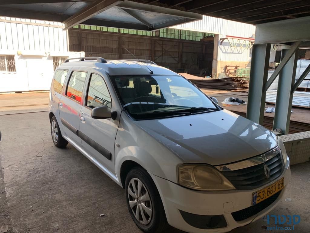 2009' Renault Logan רנו לוגאן photo #3