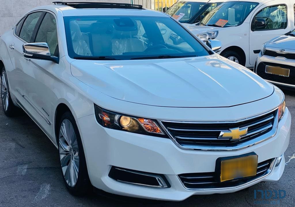 2018' Chevrolet Impala photo #2