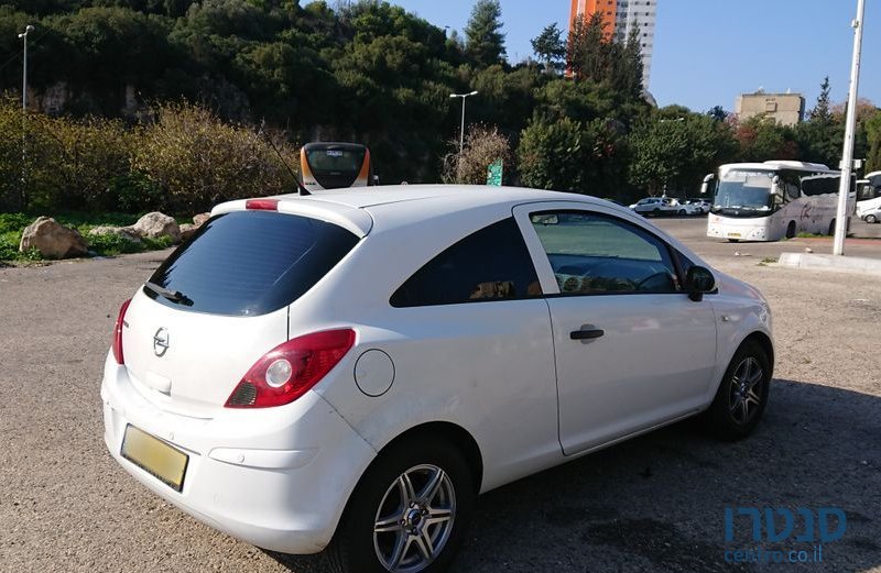 2012' Opel Corsa אופל קורסה photo #4