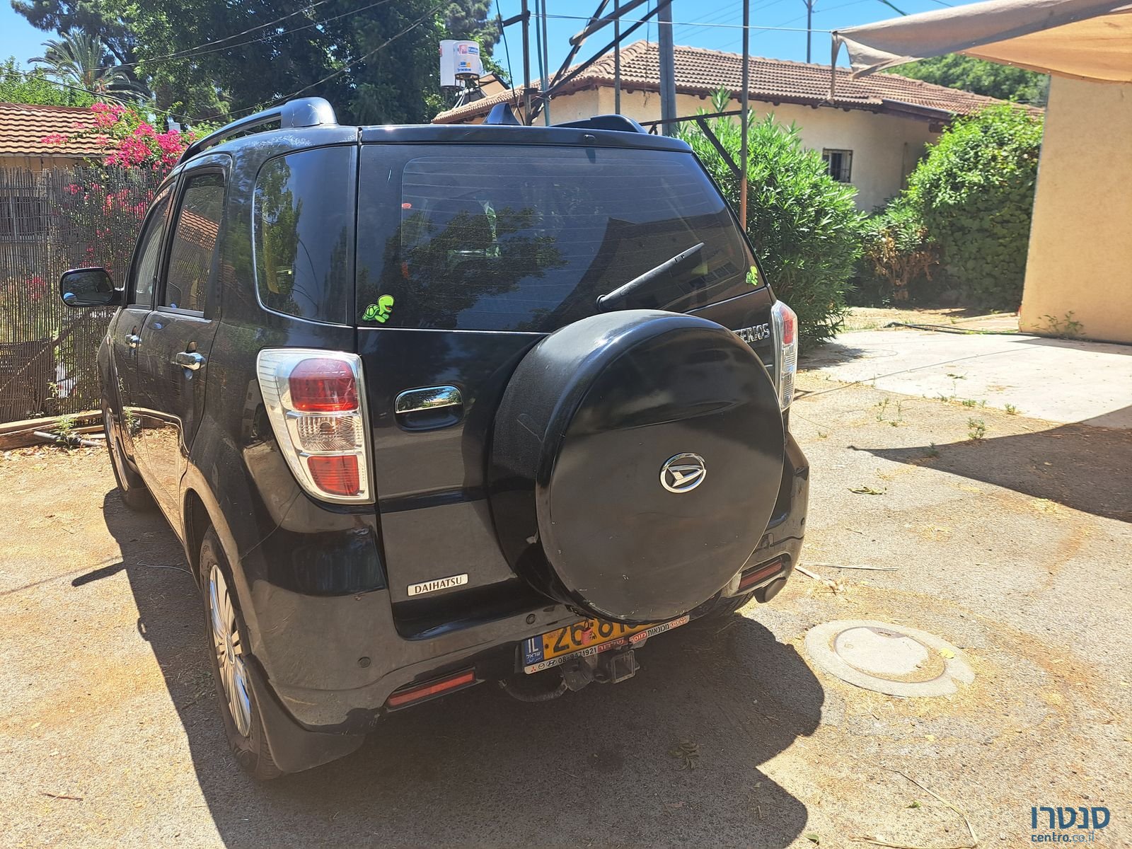 2010' Daihatsu Sirion דייהטסו טריוס photo #2