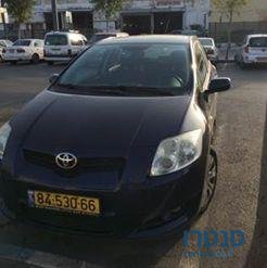 2009' Toyota Auris טויוטה אוריס photo #3