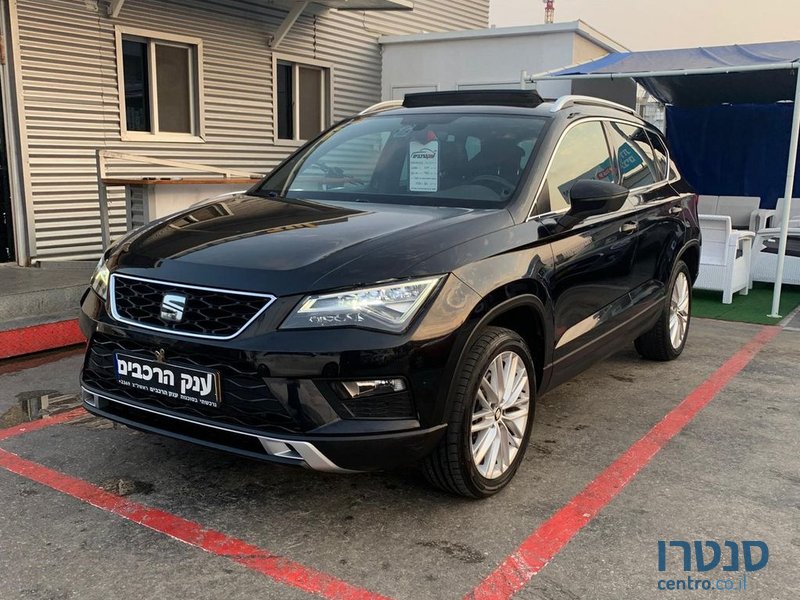 2017' SEAT Ateca סיאט אטקה photo #2