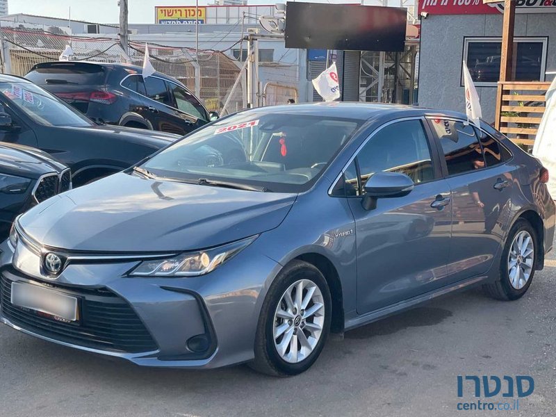 2021' Toyota Corolla טויוטה קורולה photo #1