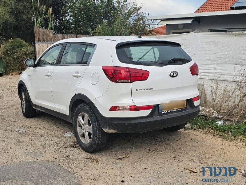 2015' Kia Sportage קיה ספורטז' photo #3