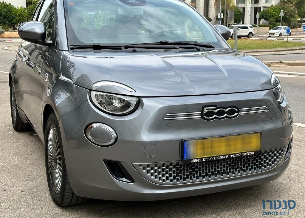 2022' Fiat 500 פיאט photo #1