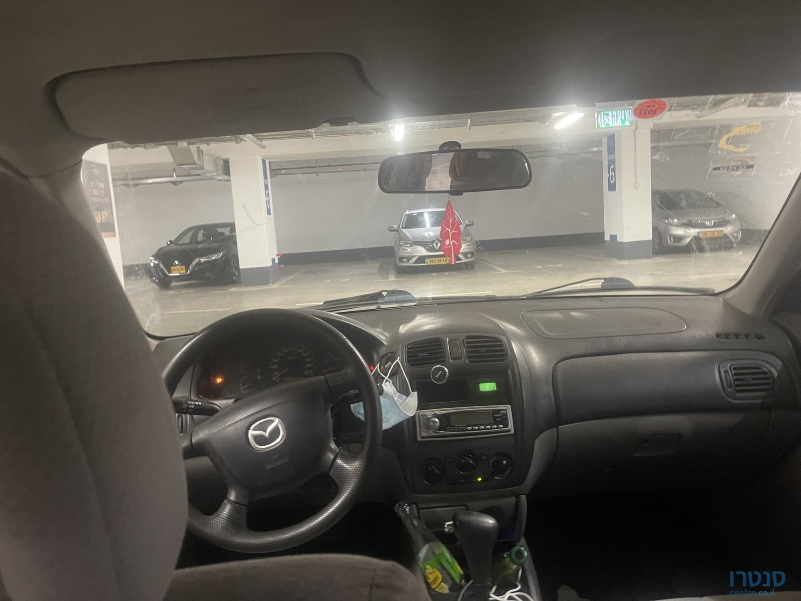 2004' Mazda 323 מאזדה לאנטיס photo #4