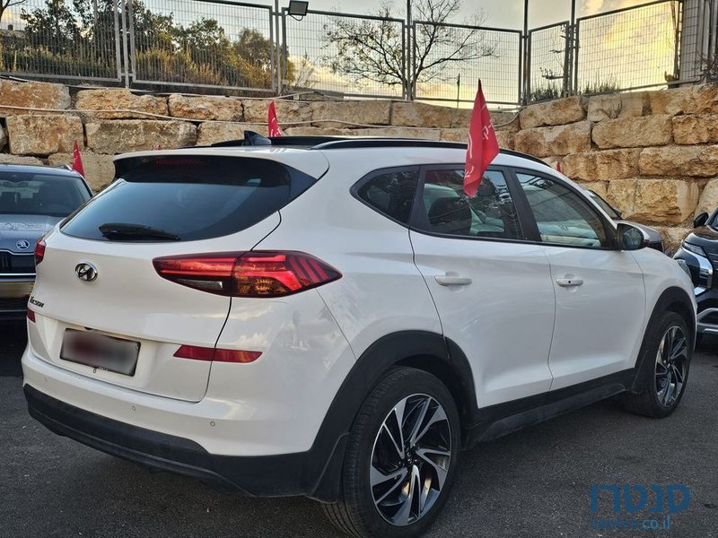 2020' Hyundai Tucson יונדאי טוסון photo #3