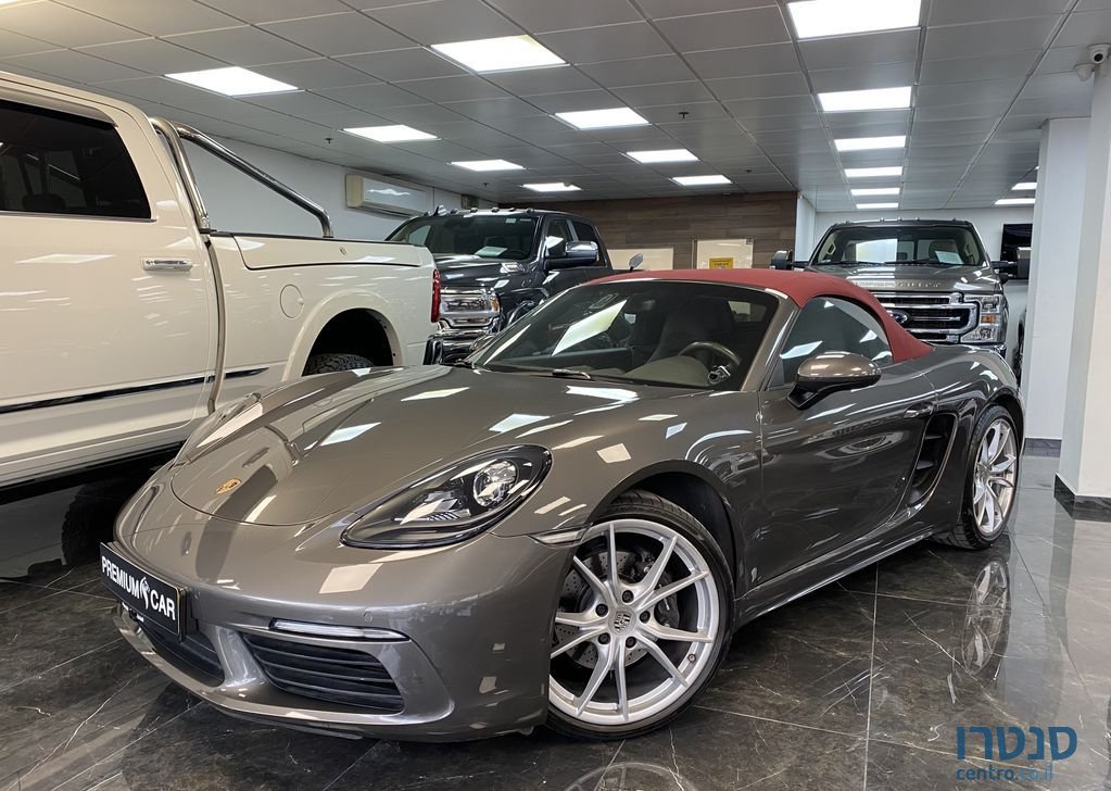 2018' Porsche 718 פורשה 718 בוקסטר photo #1