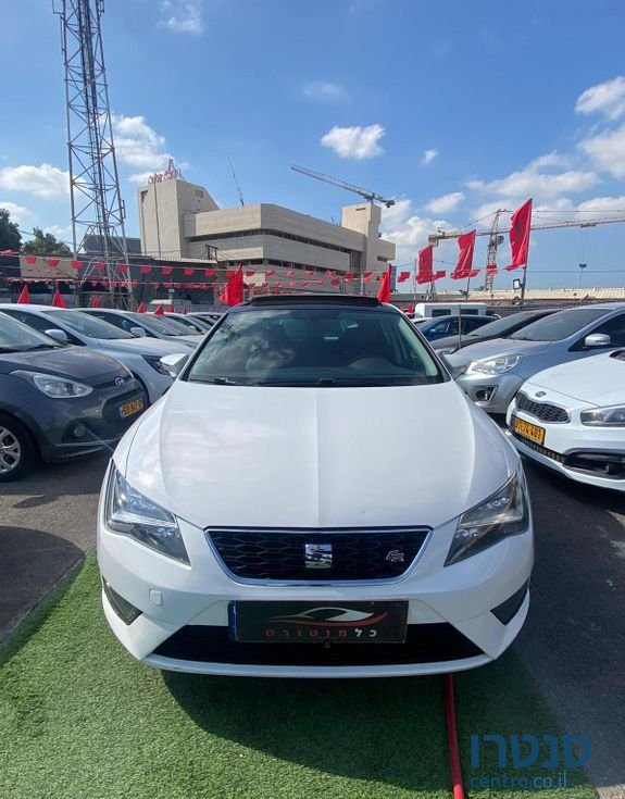 2016' SEAT Leon סיאט לאון photo #1