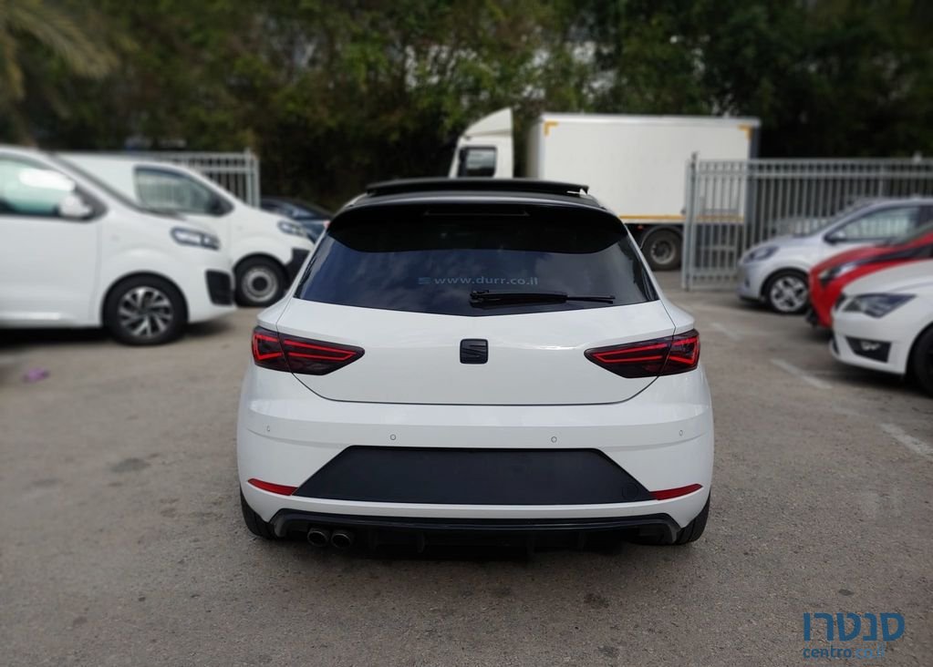 2018' SEAT Leon סיאט לאון photo #3