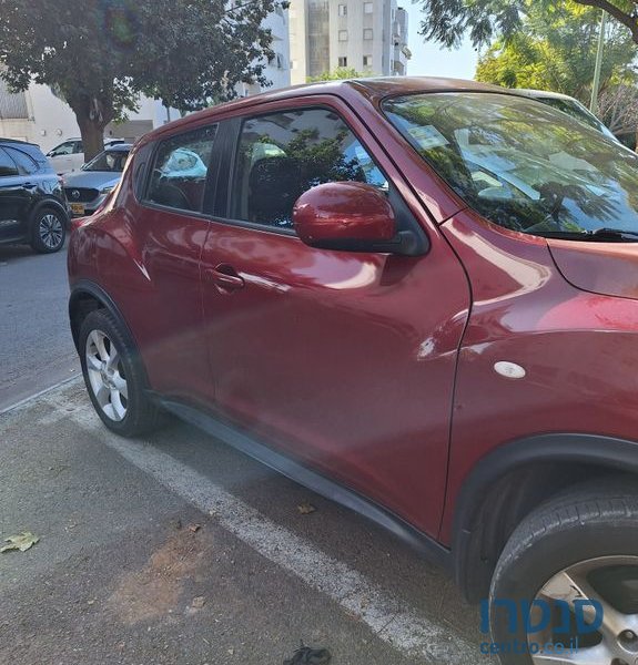 2011' Nissan Juke ניסאן ג'וק photo #5