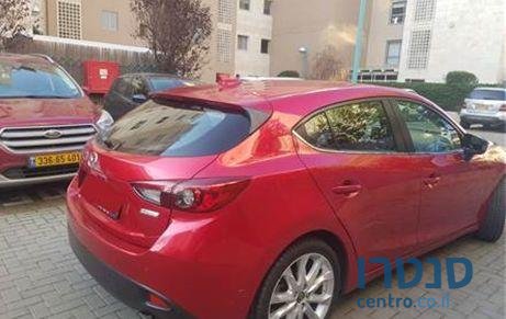 2015' Mazda 3 מאזדה 3 קומפורט photo #2