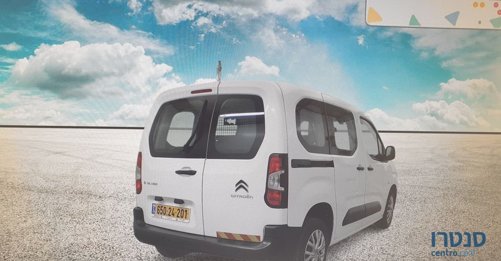 2019' Citroen Berlingo סיטרואן ברלינגו photo #2
