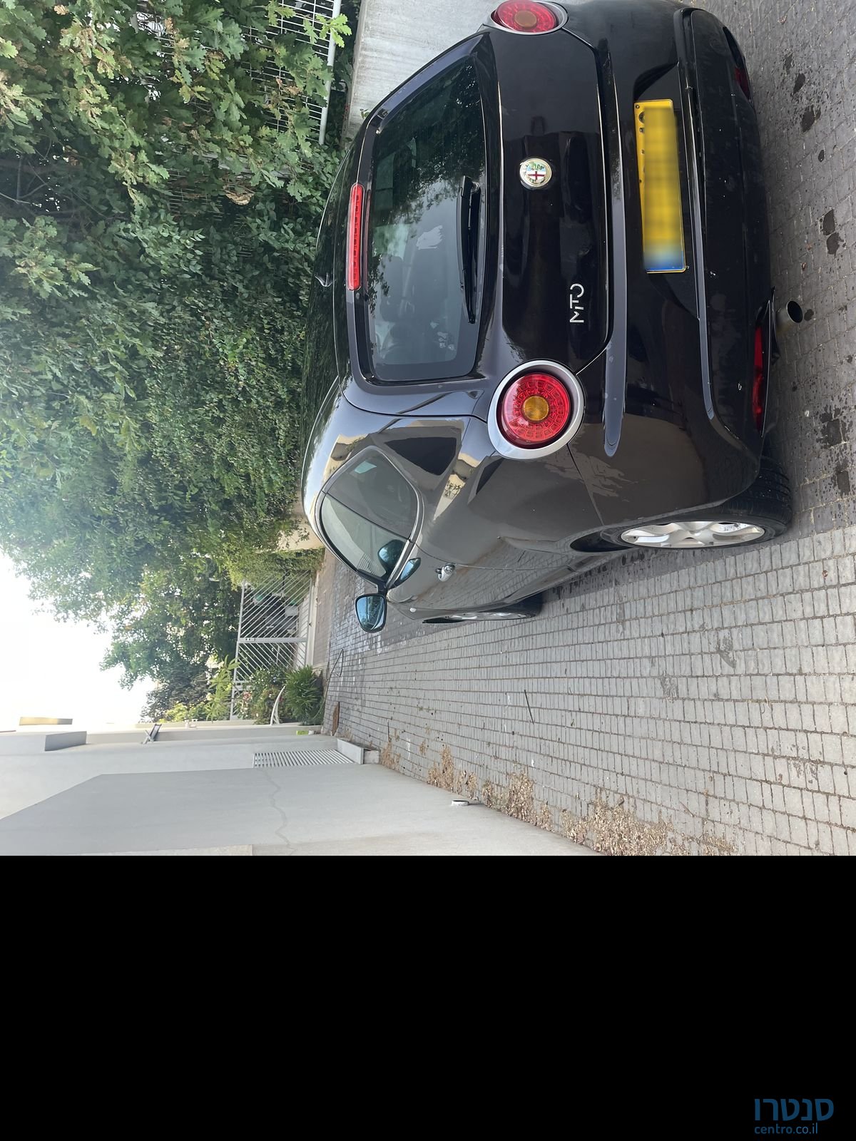 2012' Alfa Romeo MiTo אלפא רומיאו מיטו photo #2