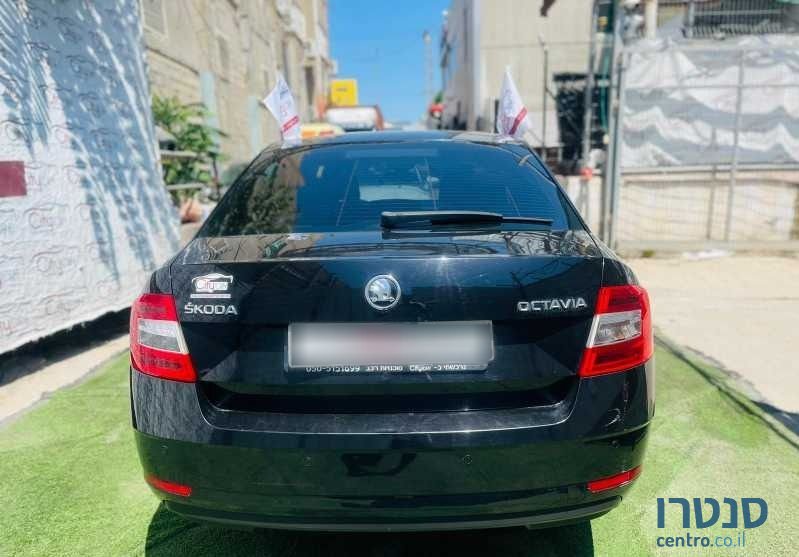 2019' Skoda Octavia סקודה אוקטביה photo #3