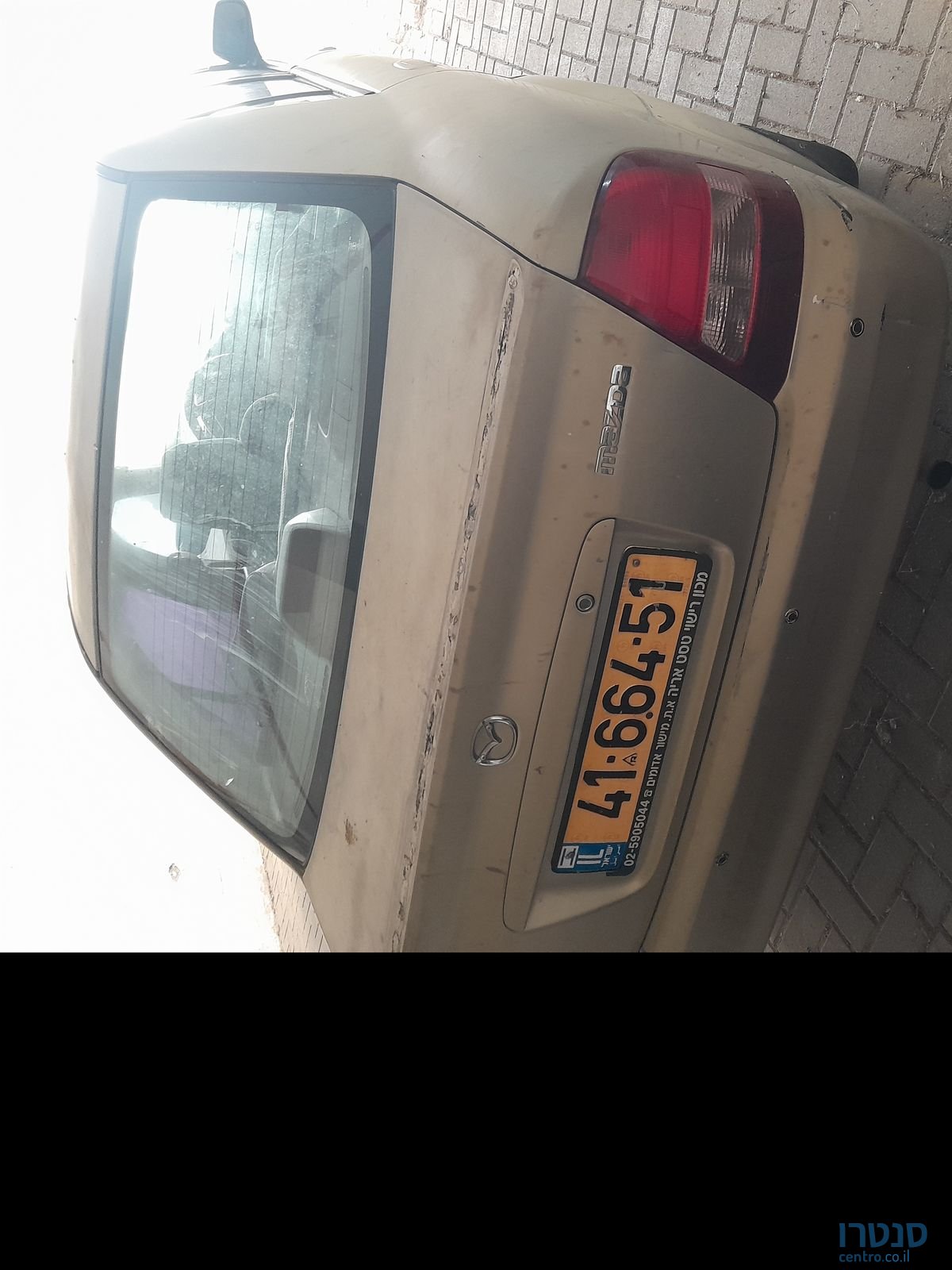 2003' Mazda 323 מאזדה לאנטיס photo #3