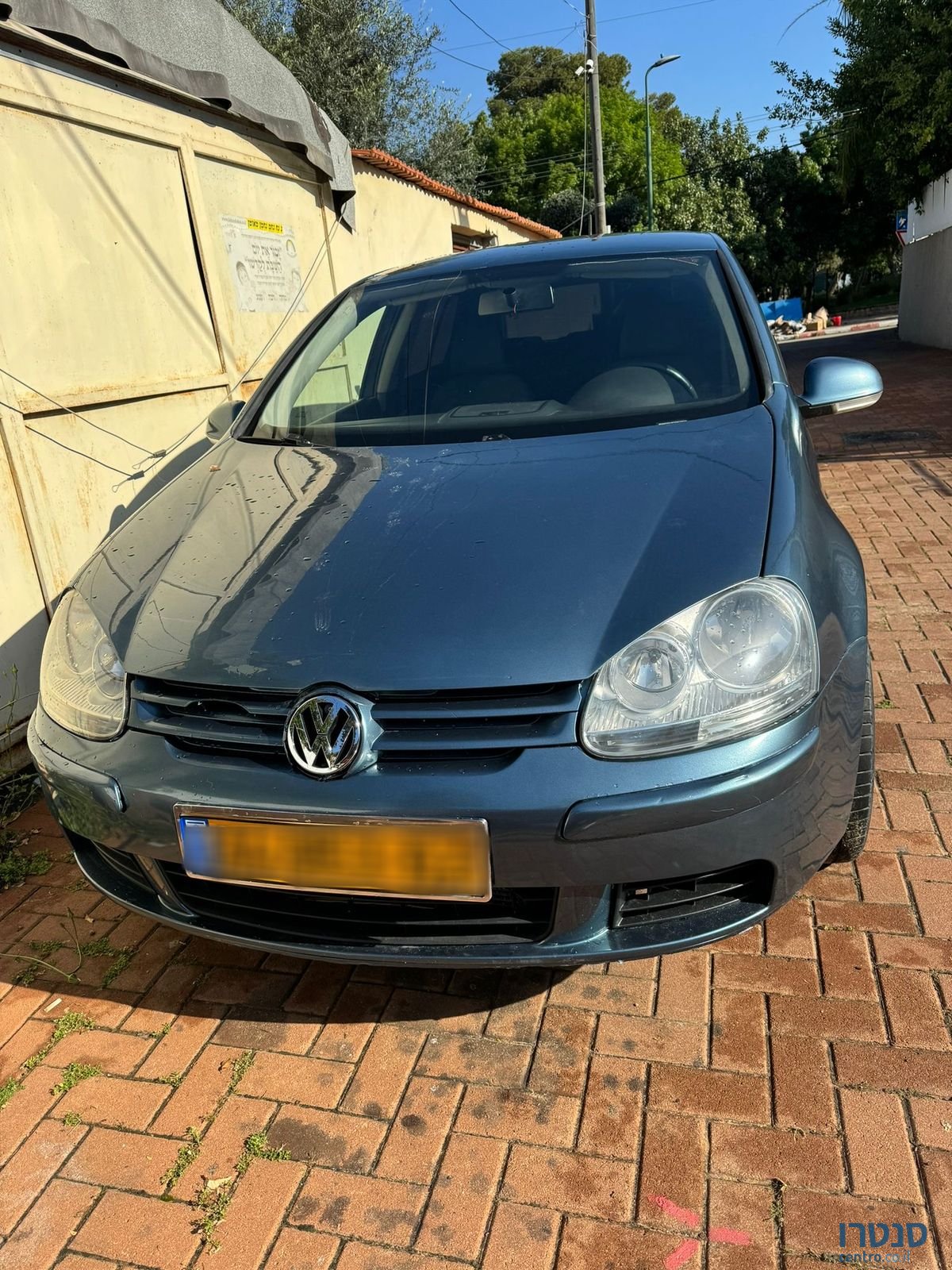 2007' Volkswagen Golf פולקסווגן גולף photo #2