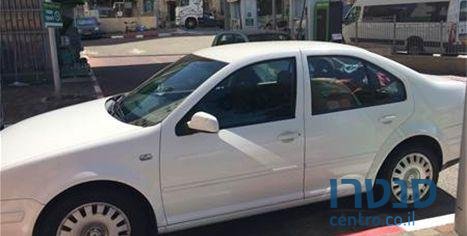 2001' Volkswagen Bora פולקסווגן בורה photo #2