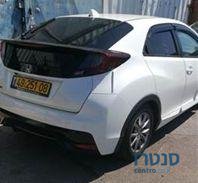 2017' Honda Civic הונדה סיוויק photo #1
