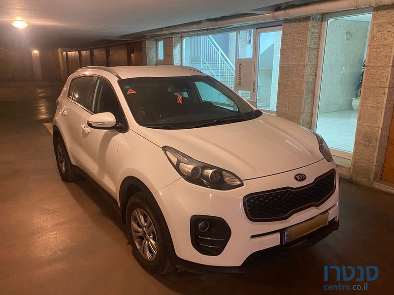 2017' Kia Sportage קיה ספורטז' photo #3