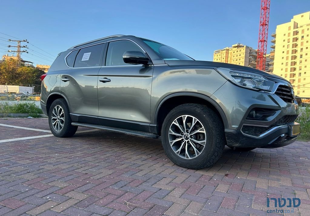 2019' SsangYong Rexton סאנגיונג רקסטון photo #1