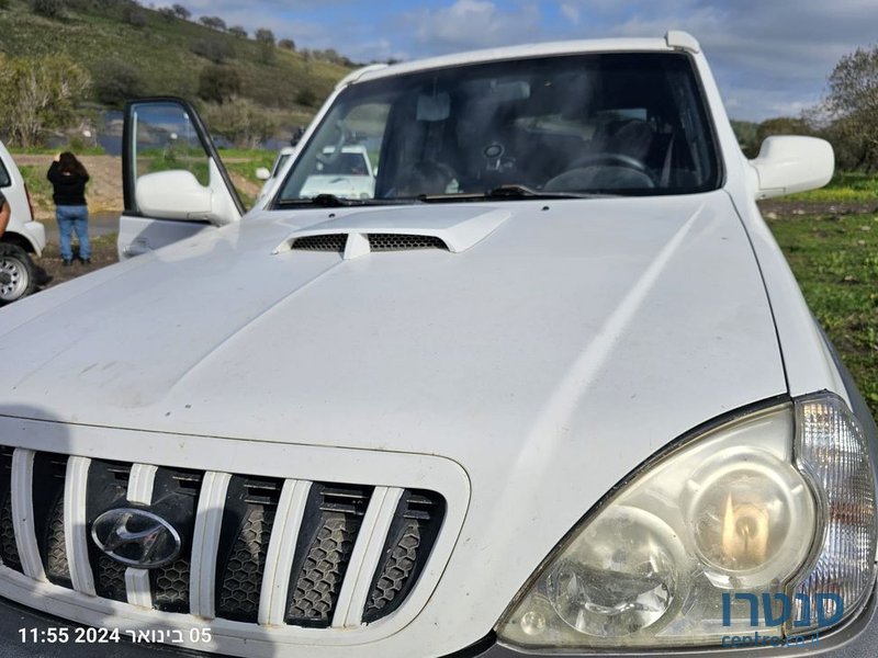 2004' Hyundai Terracan יונדאי טאראקן photo #4