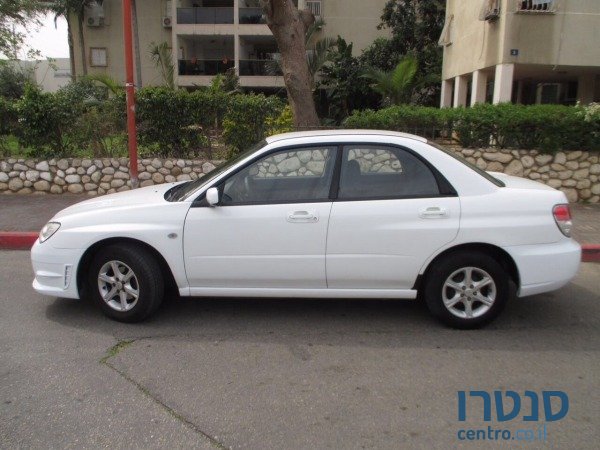 2007' Subaru Impreza photo #2