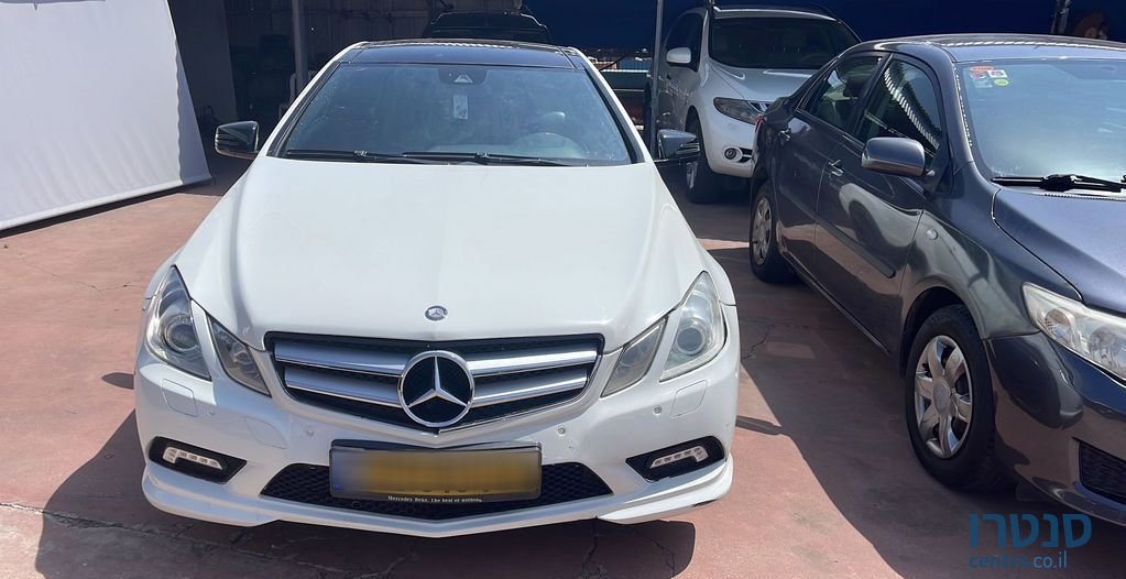 2012' Mercedes-Benz E-Class מרצדס photo #4