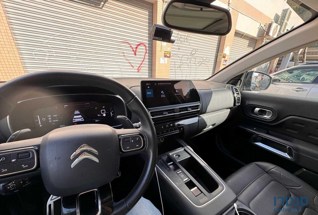 2023' Citroen C5 Aircross סיטרואן C5 איירקרוס photo #5