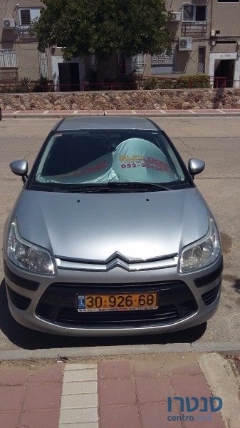 2009' Citroen C4 photo #1