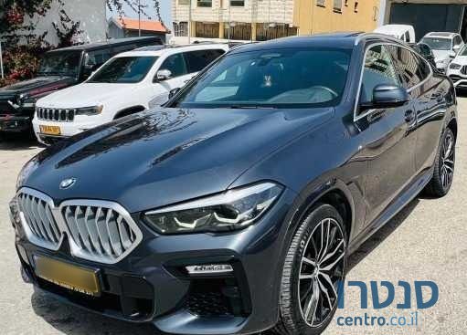 2020' BMW X6 ב.מ.וו photo #1