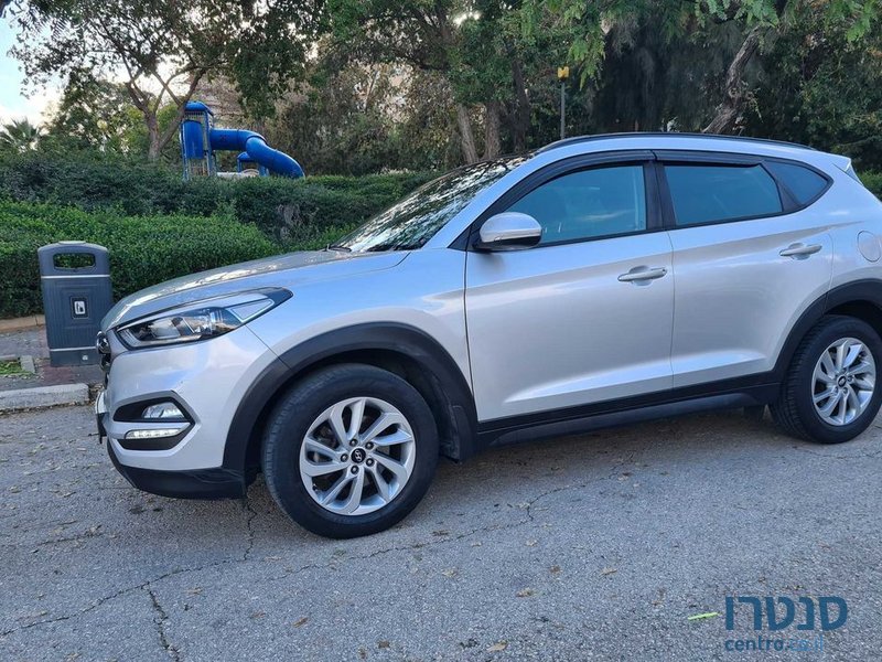 2018' Hyundai Tucson יונדאי טוסון photo #4