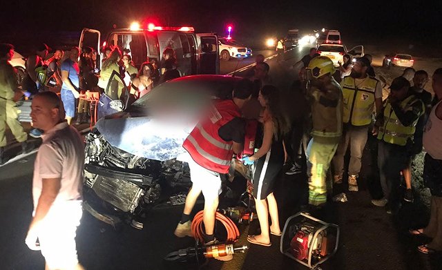 В результате ДТП на 90-м шоссе один человек погиб и трое получили травмы
