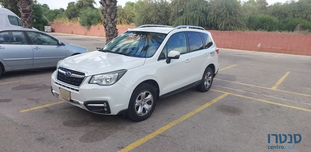 2016' Subaru Forester סובארו פורסטר photo #3