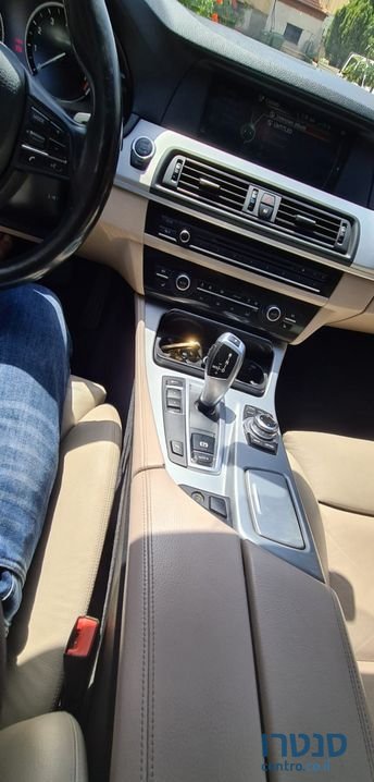 2013' BMW 5 Series ב.מ.וו סדרה 5 photo #4