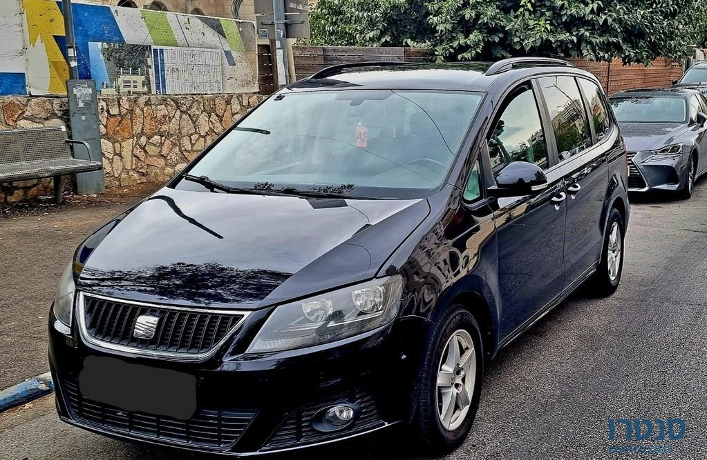 2014' SEAT Alhambra סיאט אלהמברה photo #4