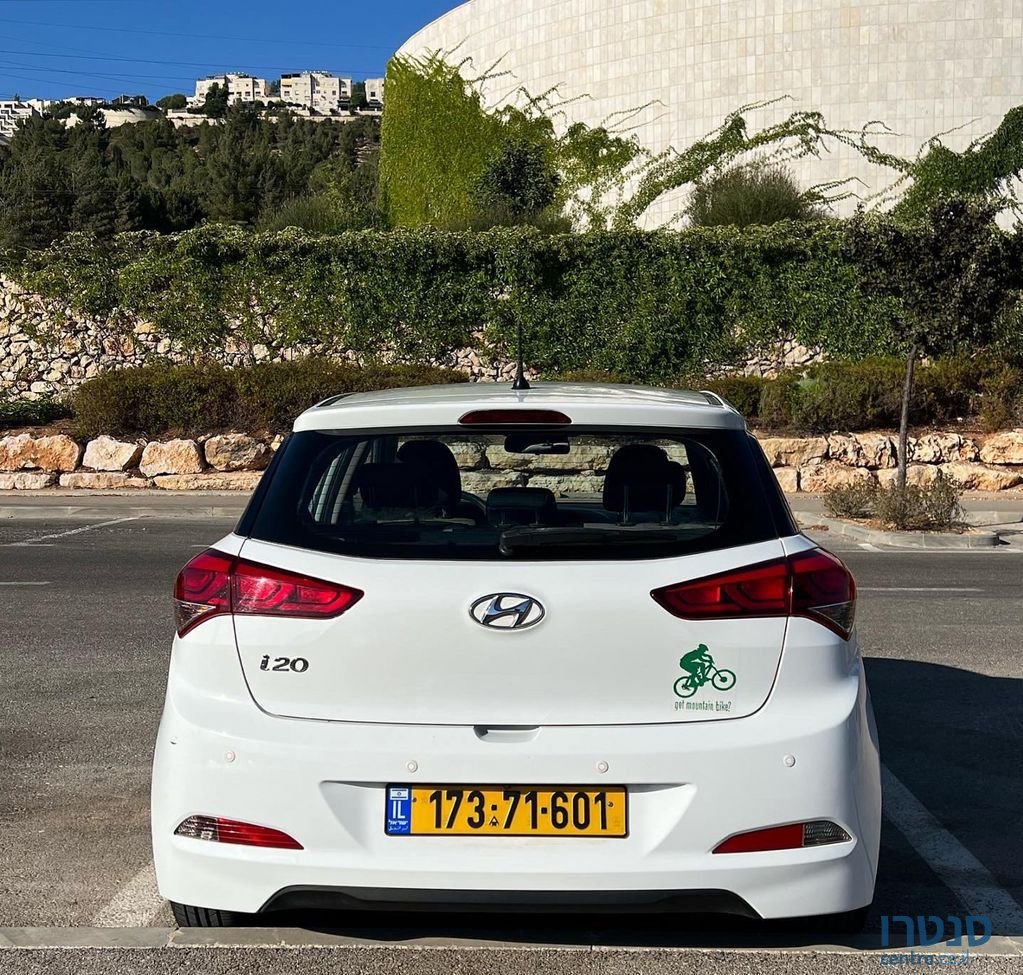 2018' Hyundai i20 יונדאי photo #2