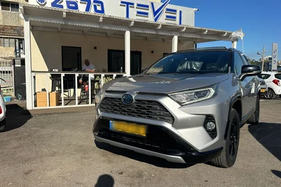2019' Toyota RAV4 טויוטה