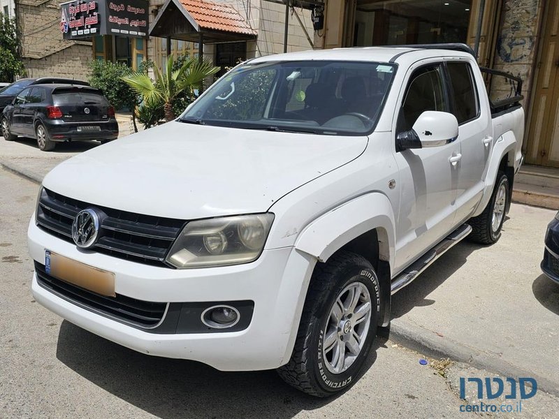 2013' Volkswagen Amarok פולקסווגן אמארוק photo #3