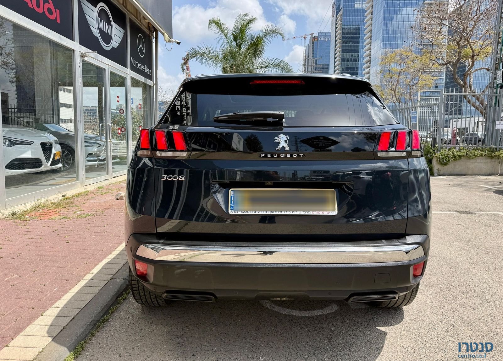 2019' Peugeot 3008 פיג'ו photo #6