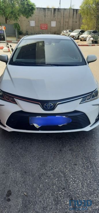 2020' Toyota Corolla טויוטה קורולה photo #1
