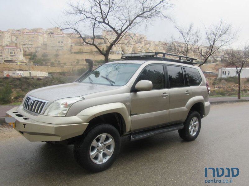 2004' Toyota Land Cruiser טויוטה לנד קרוזר ארוך photo #2