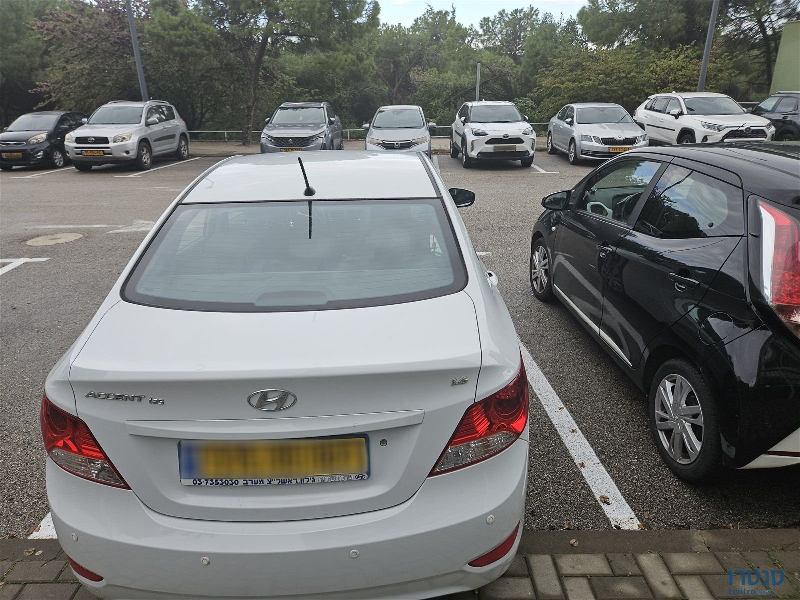 2018' Hyundai i25 יונדאי photo #4