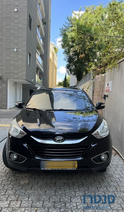 2010' Hyundai ix35 יונדאי photo #2