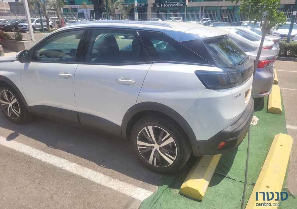 2021' Peugeot 3008 פיג'ו photo #5
