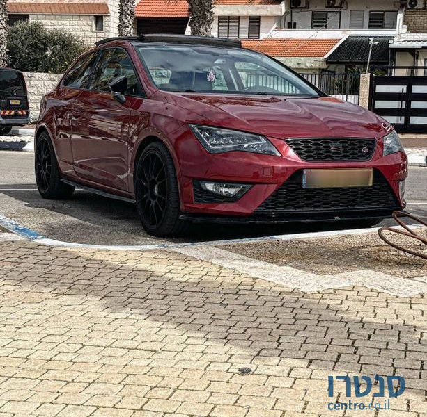 2016' SEAT Leon סיאט לאון photo #3