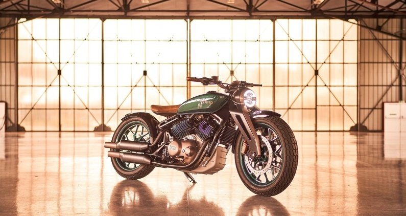 Royal Enfield shows off retro-futuristic Concept KX bike